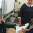 Глава Мензелинского муниципального района Айдар Салахов на выборах в Госсовет Татарстана проголосовал на избирательном участке, который размещен в Мензелинском сельскохозяйственном техникуме - Мензелинский район