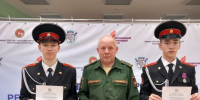 Учащиеся кадетской школы стали призерами Республиканских олимпиад - Мензеля