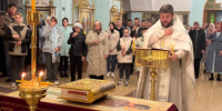 В светлую пасхальную ночь Никольский кафедральный собор наполнился молитвами и песнопениями - Мензелинский район