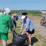 Сегодня на городском пляже Мензелинска очень оживленно - Мензеля