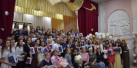 В Мензелинском педагогическом колледже прошла торжественная церемония вручения дипломов - Мензеля