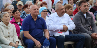 В п. Изыскателей в рамках проекта «Лето в Татарстане» прошло мероприятие, посвященное реализации республиканской программы «Наш двор». - Мензелинский район