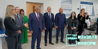 В День знаний в средней школе № 3 открылся новый компьютерный класс - Мензеля