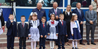 Во всех школах Мензелинского района прошли торжественные линейки, посвященные Дню знаний! - Мензелинский район