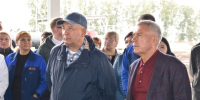 Рустам Минниханов посетил с рабочим визитом Мензелинский район - Мензеля