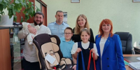 В рамках недели Безопасности дорожного движения в Мензелинском районе проходит акция «Ребенок — главный пассажир» - Мензеля