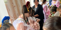 В Кадряковской школе провели благотворительную ярмарку - Мензеля