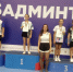 Бадминтонисты Мензелинска выиграли 3 медали - Мензеля