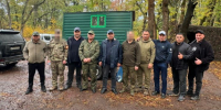 В Донецкую Народную Республику доставлен очередной гуманитарный груз из Мензелинска - Мензелинский район