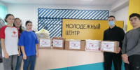 Мензелинские медики поддержали военных в День народного единства - Мензеля