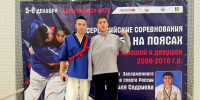 С медалью и с травмой: воспитанники «Минзэлэ батыры» вернулись с престижного турнира по борьбе на поясах - Мензеля
