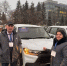 Два новых внедорожника для Мензелинского района: Рустам Минниханов вручил ключи победителям конкурса - Мензеля