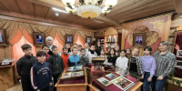 Учащиеся гимназии г. Мензелинска побывали на экскурсии в «Доме-музее Шарипа Шаймиева» - Мензеля