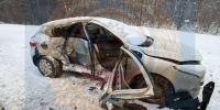 Обгон ценой жизни: пассажир Renault скончался на месте - Мензеля