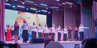 Весенний подарок: в районном Дворце культуры чествовали прекрасную половину человечества - Мензеля