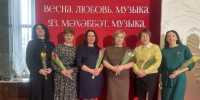 Делегация Мензелинского района приняла участие в празднике в честь 8 марта - Мензеля