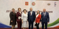 Представители Мензелинского района приняли участие в торжествах ко Дню местного самоуправления в Казани и Москве - Мензеля